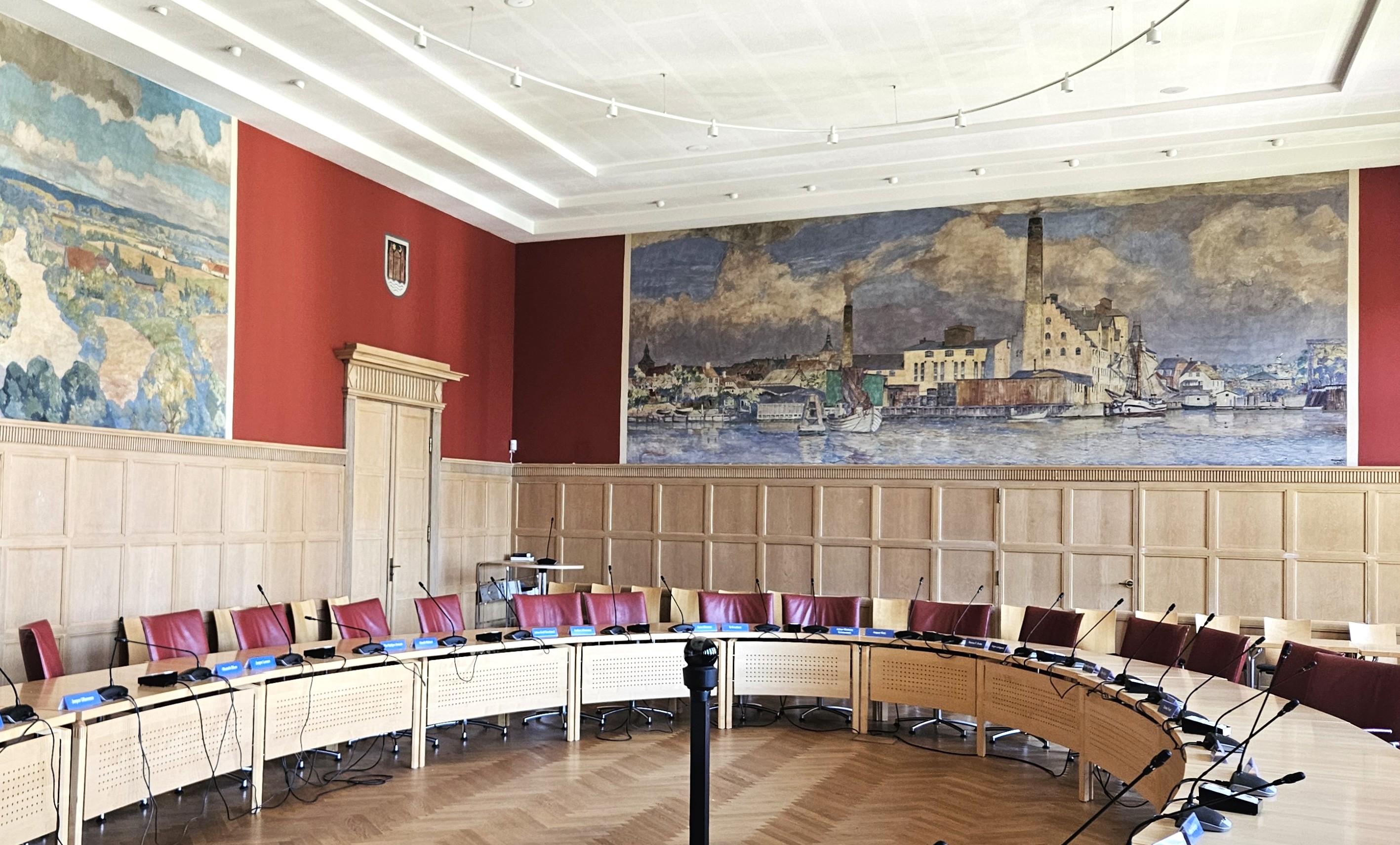 Byrådssalen