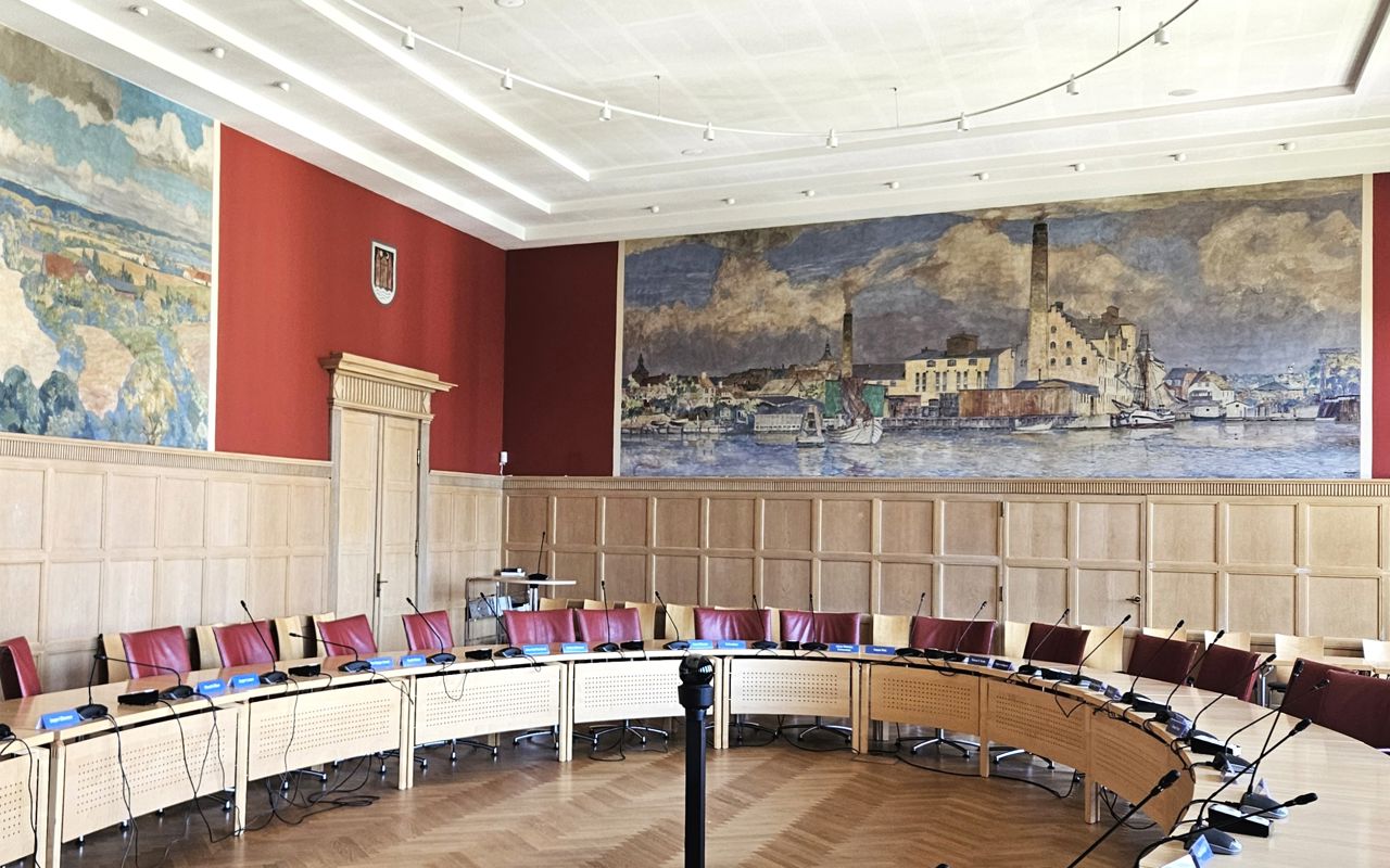 Byrådssalen